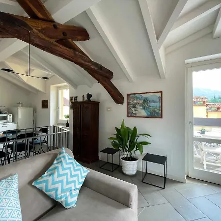 Skyway Apartment With Private Lake View Terrace Bellagio Exterior photo