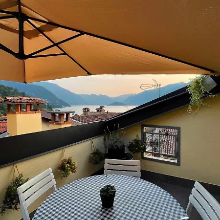 Skyway Apartment With Private Lake View Terrace Bellagio Exterior photo