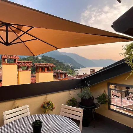 Skyway Apartment With Private Lake View Terrace Bellagio Exterior photo