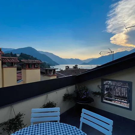 Skyway Apartment With Private Lake View Terrace Bellagio Exterior photo